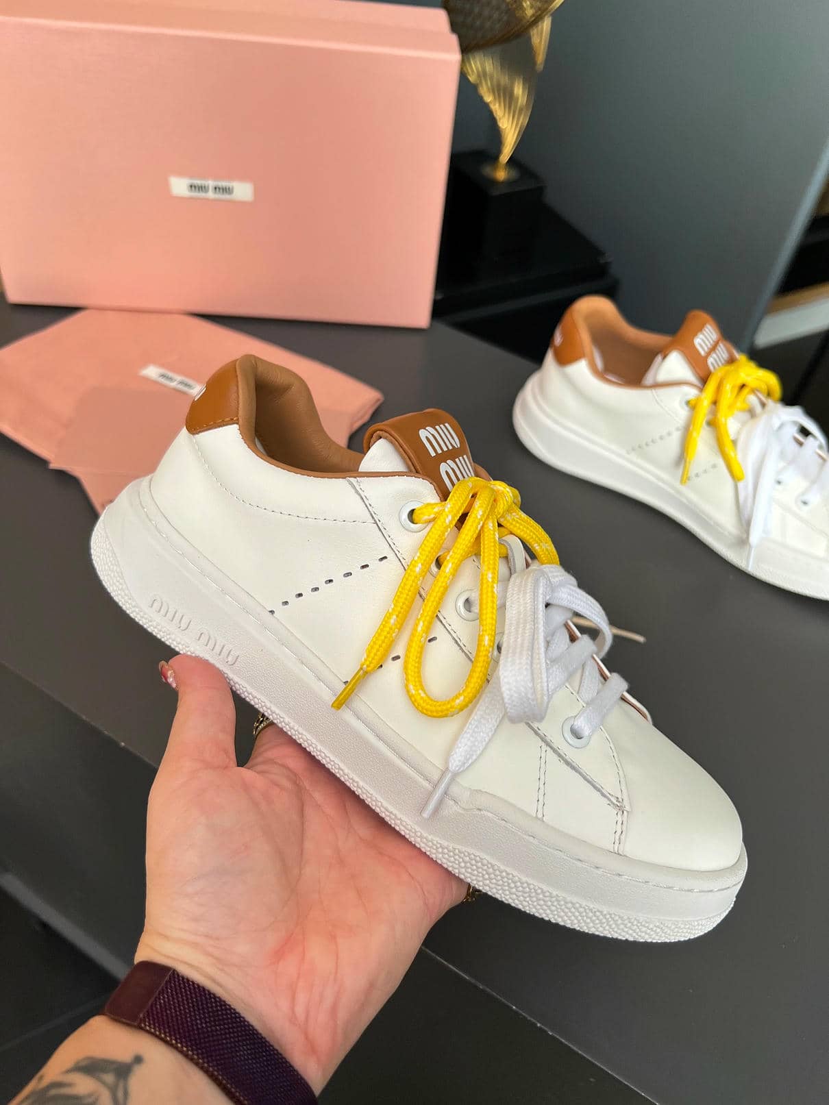 Miu MIu casual sneakers3-3